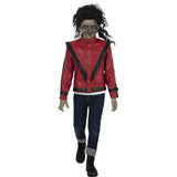 Chaqueta de Michael Jackson Thriller para niño