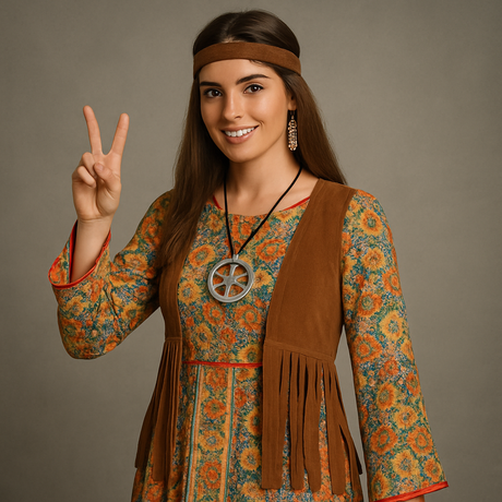 Hippie-Kostüme für Frauen
