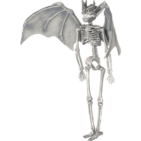 Colgante Esqueleto Vampiro con Alas Bis
