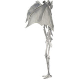 Colgante Esqueleto Vampiro con Alas Perfil