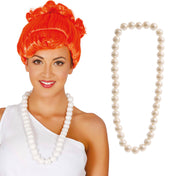 Collar de Perlas Grandes