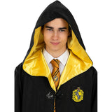 Corbata y pin Hufflepuff Harry Potter
 Detalle