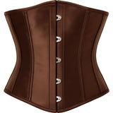 Corset Bajo Pecho Marrón para mujer Detalle
