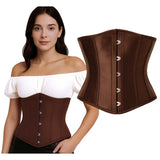 Corset Bajo Pecho Marrón para mujer