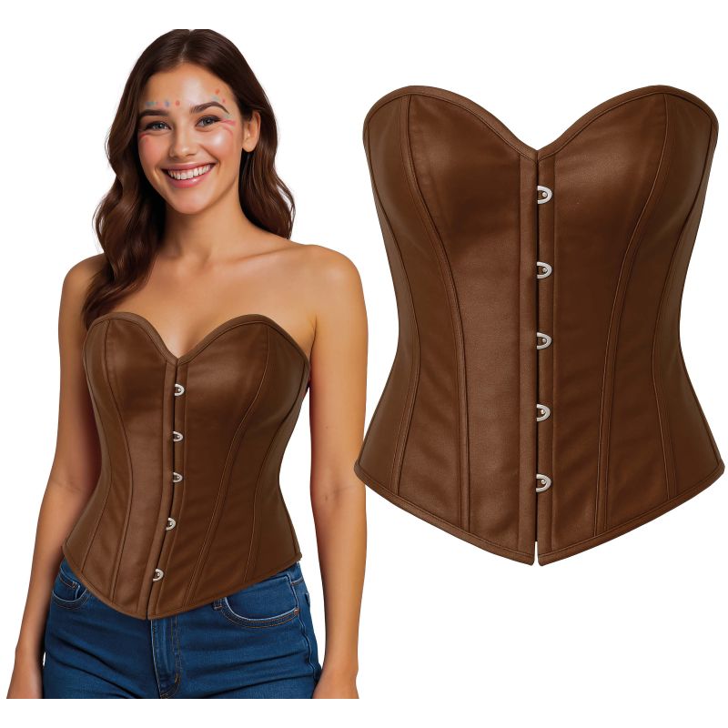 Corset Marron para mujer