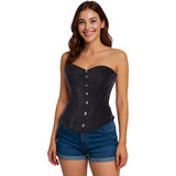 Corset Negro para mujer Bis