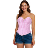 Corset Rosa para mujer Bis