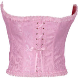 Corset Rosa para mujer Espalda