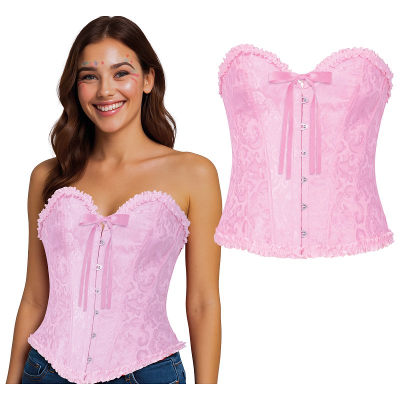 Corset Rosa para mujer