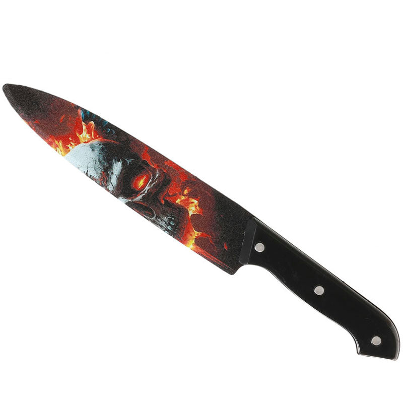 Cuchillo Asesino Esqueleto fuego