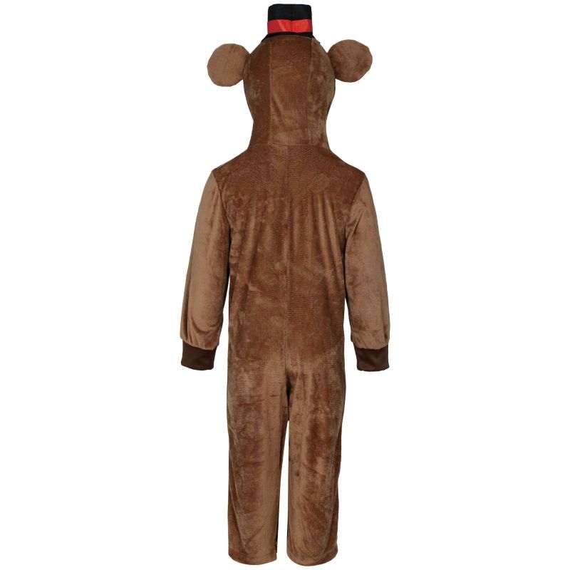 Disfraz de Oso Freddy Five Nights at Freddy´s para bebé Espalda