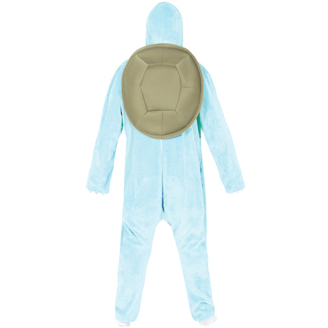 Disfraz de Squirtle Pokémon Kigurumi adulto Espalda