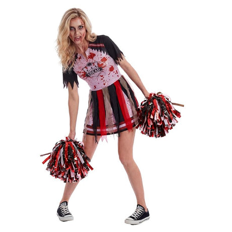 Disfraz de Animadora Zombie Infectada para mujer