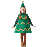 Disfraz de Árbol Navidad Decorado Infantil