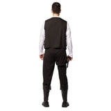 Disfraz de Aventurero Galáctico para hombre Espalda