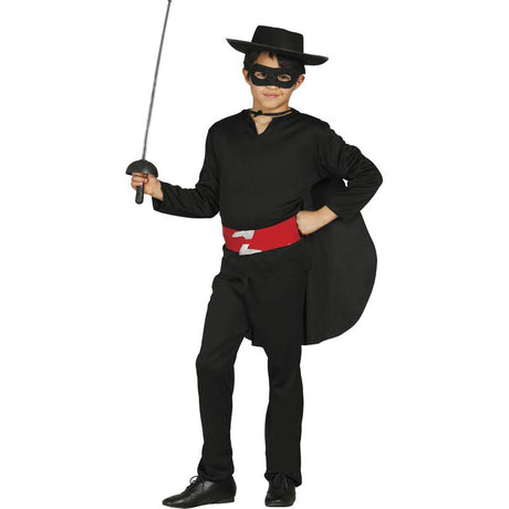 Disfraz de Bandido Enmascarado para niño