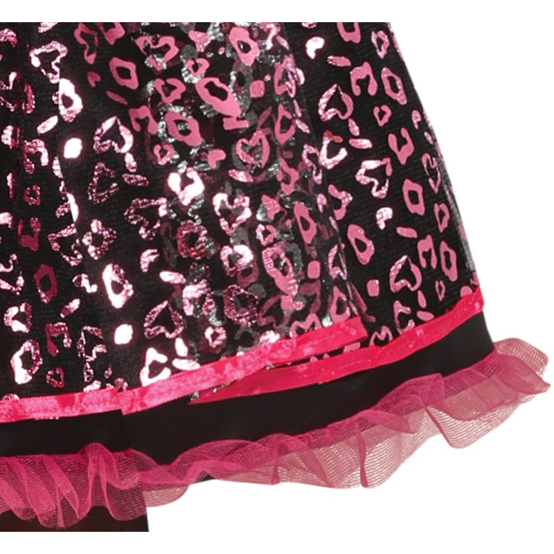 Disfraz de Black Kitty para niña Detalle Bis