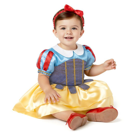 Disfraz de Blancanieves Deluxe para bebé