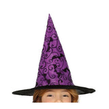 Disfraz de Bruja Murciélagos para niña Gorro