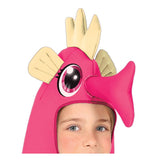 Disfraz de Caballito de mar rosa infantil Capucha