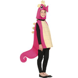 Disfraz de Caballito de mar rosa infantil
