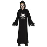 Disfraz Calavera Biohazard para niño