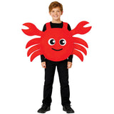 Disfraz de Cangrejo rojo infantil