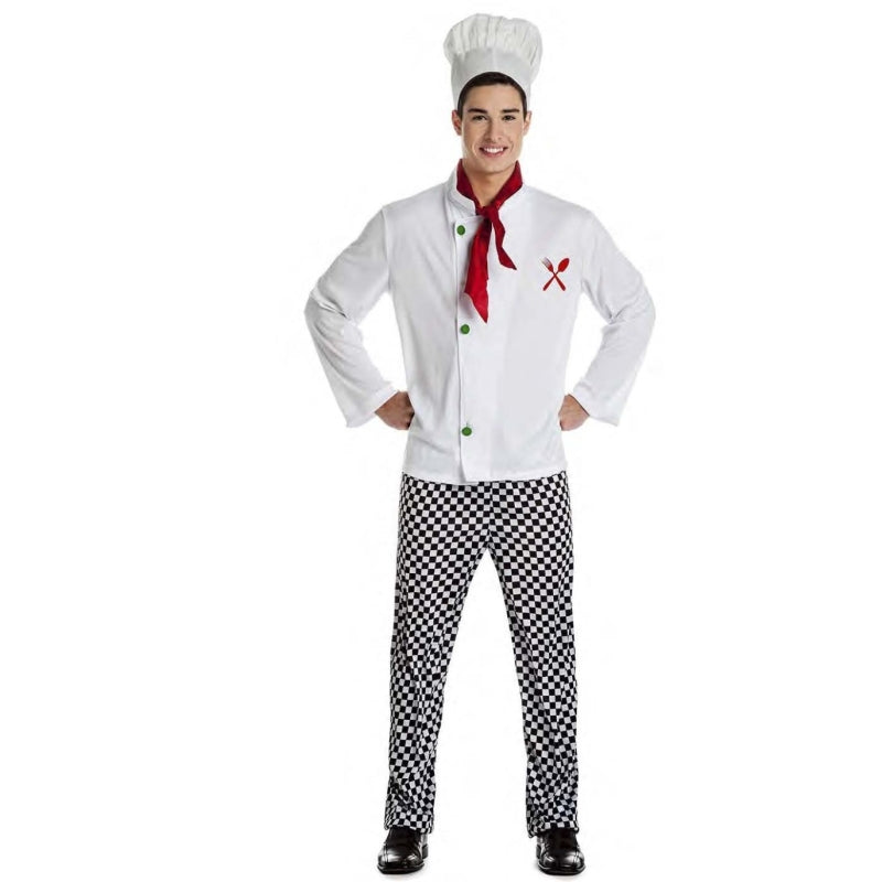 Disfraz de Cocinero Clásico para hombre