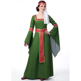 Disfraz de Dama Medieval Noble para mujer