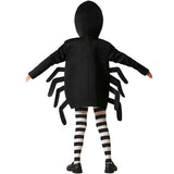 Disfraz de Araña negra infantil Espalda