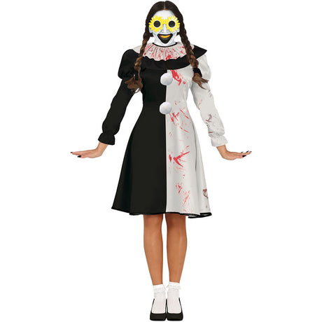 Disfraz de Arlequín Terrifier para mujer