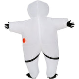 Disfraz de Astronauta hinchable infantil Espalda