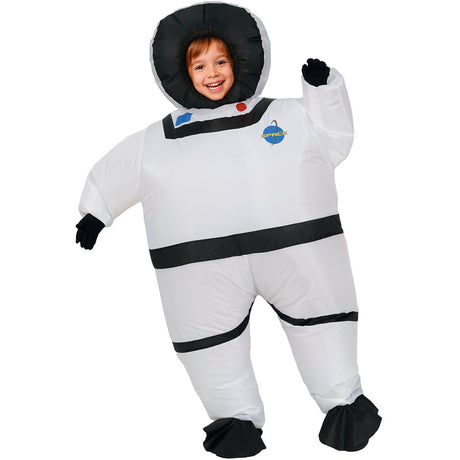 Disfraz de Astronauta hinchable infantil