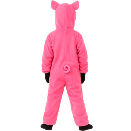 Disfraz de Cerdito para niños espalda