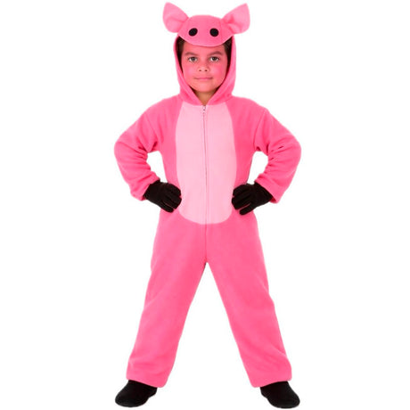 Disfraz de Cerdito para niños