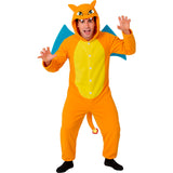 Disfraz de Charizard Pokémon para hombre