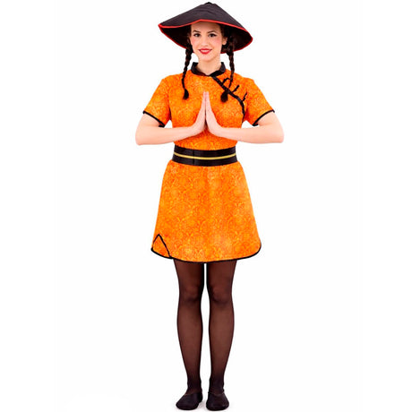 Disfraz de China Gran Dragón para mujer