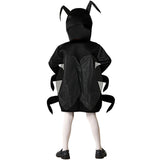 Disfraz de Cucaracha negra infantil Espalda
