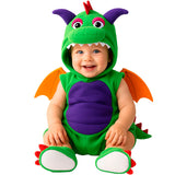 Disfraz de Dinosaurio con alas para bebé