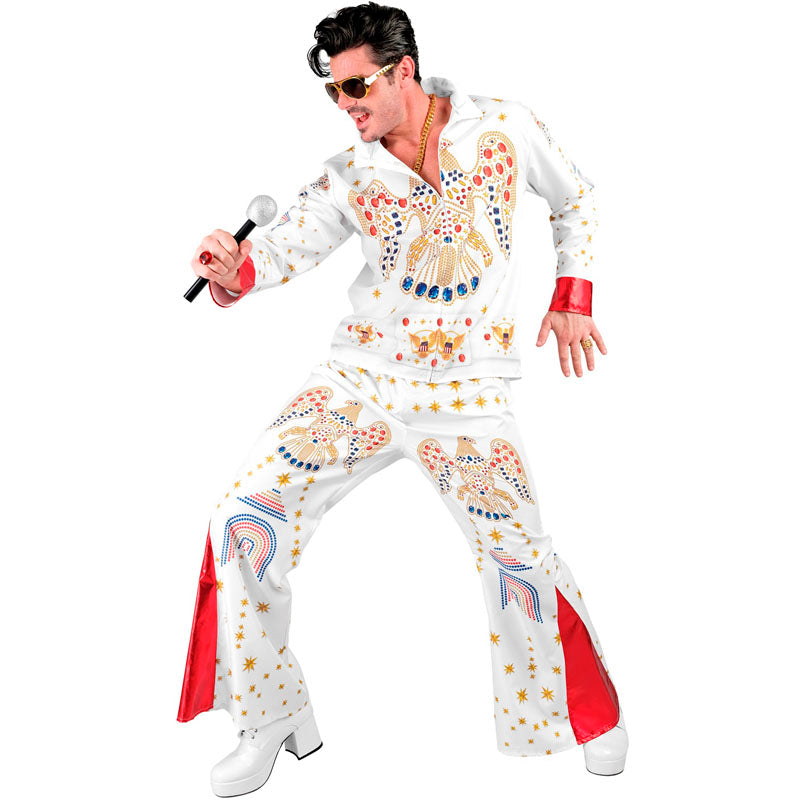 Disfraz de Elvis Rock and Roll para hombre