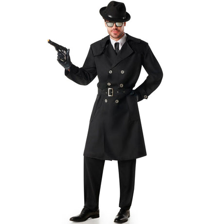 Disfraz de Espía Secreto para hombre