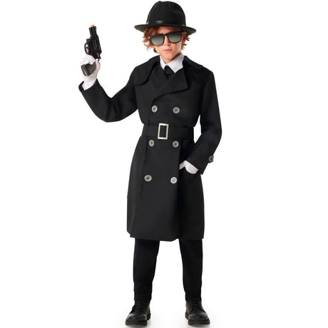 Disfraz de Espía secreto para niño
