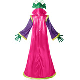 Disfraz de Extraterrestre morado para mujer Espalda