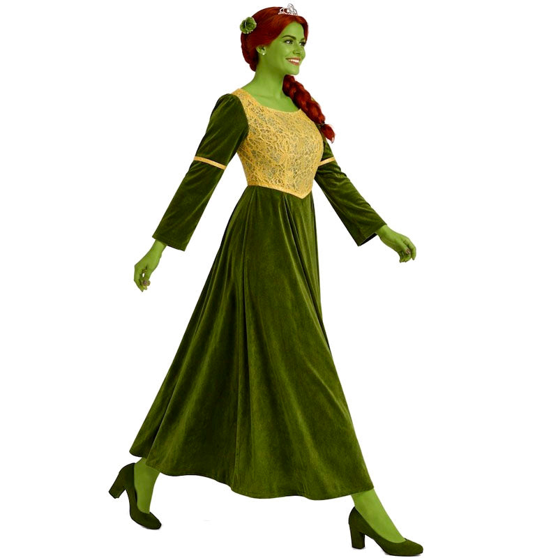 Disfraz de Fiona Shrek para mujer perfil