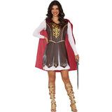 Disfraz de Gladiadora Espartana para mujer