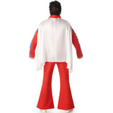 Disfraz de Hombre bala para hombre Espalda