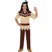 Disfraz de Indio Cherokee para niño