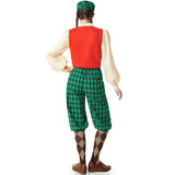 Disfraz de Jugadora de Golf para mujer Espalda