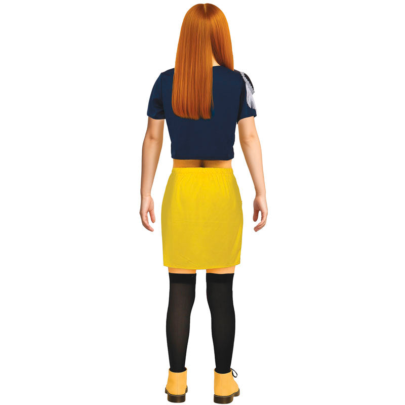 Disfraz de K-pop Hunter para mujer Espalda