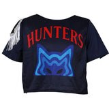 Disfraz de K-pop Hunter para niña Pieza uno